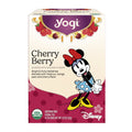 Yogi Cherry Berry Caffeine-Free Organic Herbal Tea Bags 16 Count