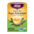 Yogi Green Tea Super Antioxidant Organic Wellness Tea Bags 16 Count