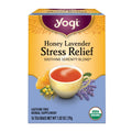 Yogi Honey Lavender Stress Relief Organic Herbal Wellness Tea Bags 1.02 oz 16 Count