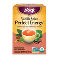 Yogi Vanilla Spice Perfect Energy Organic Black Wellness Tea Bags 1.12 oz 16 Count