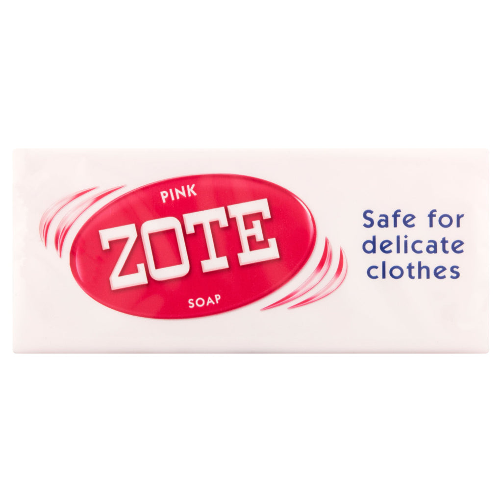 Zote Pink Laundry Bar Soap Stain Remover 14.1 oz