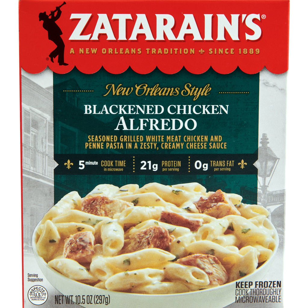 Zatarain's Blackened Chicken Alfredo Frozen Dinner 10.5 Oz