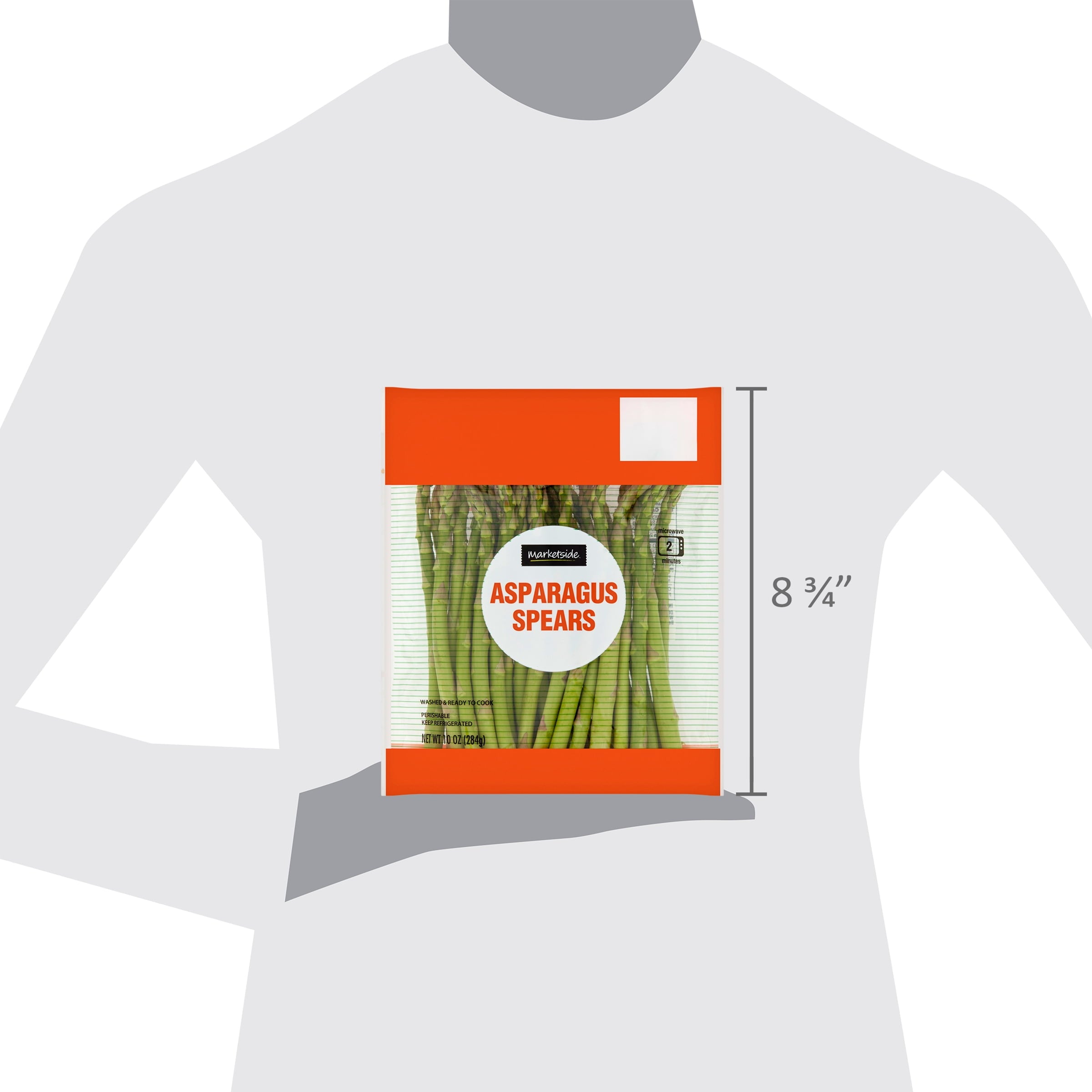 Fresh Marketside Asparagus Spears 10 Oz Bag