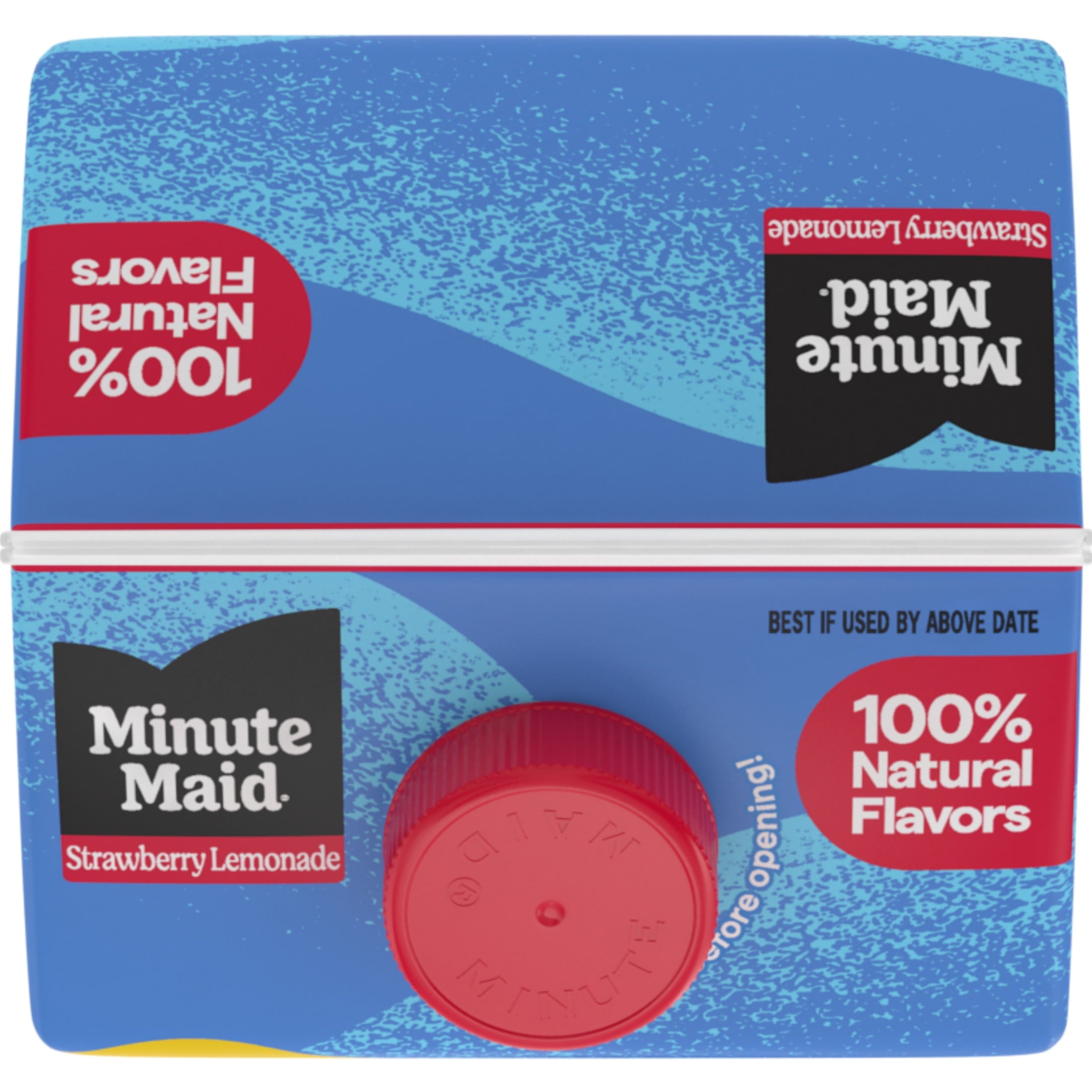 Minute Maid Strawberry Lemonade Juice Drink Carton 59 fl oz