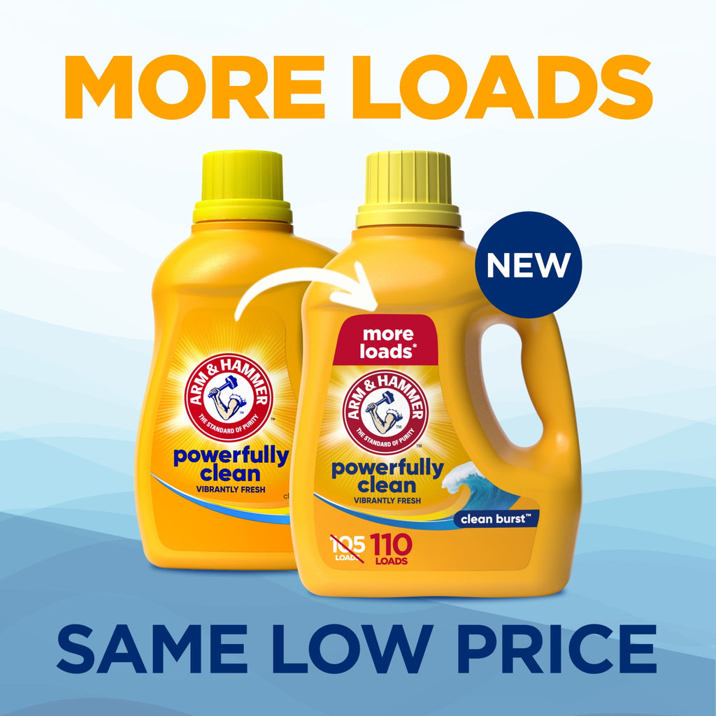 ARM & HAMMER Clean Burst Liquid Laundry Detergent