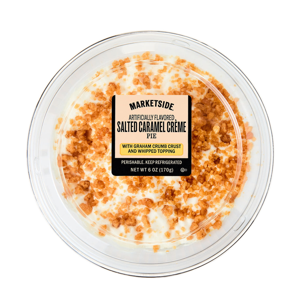 Mini Salted Caramel Creme Pie 6 Oz Marketside