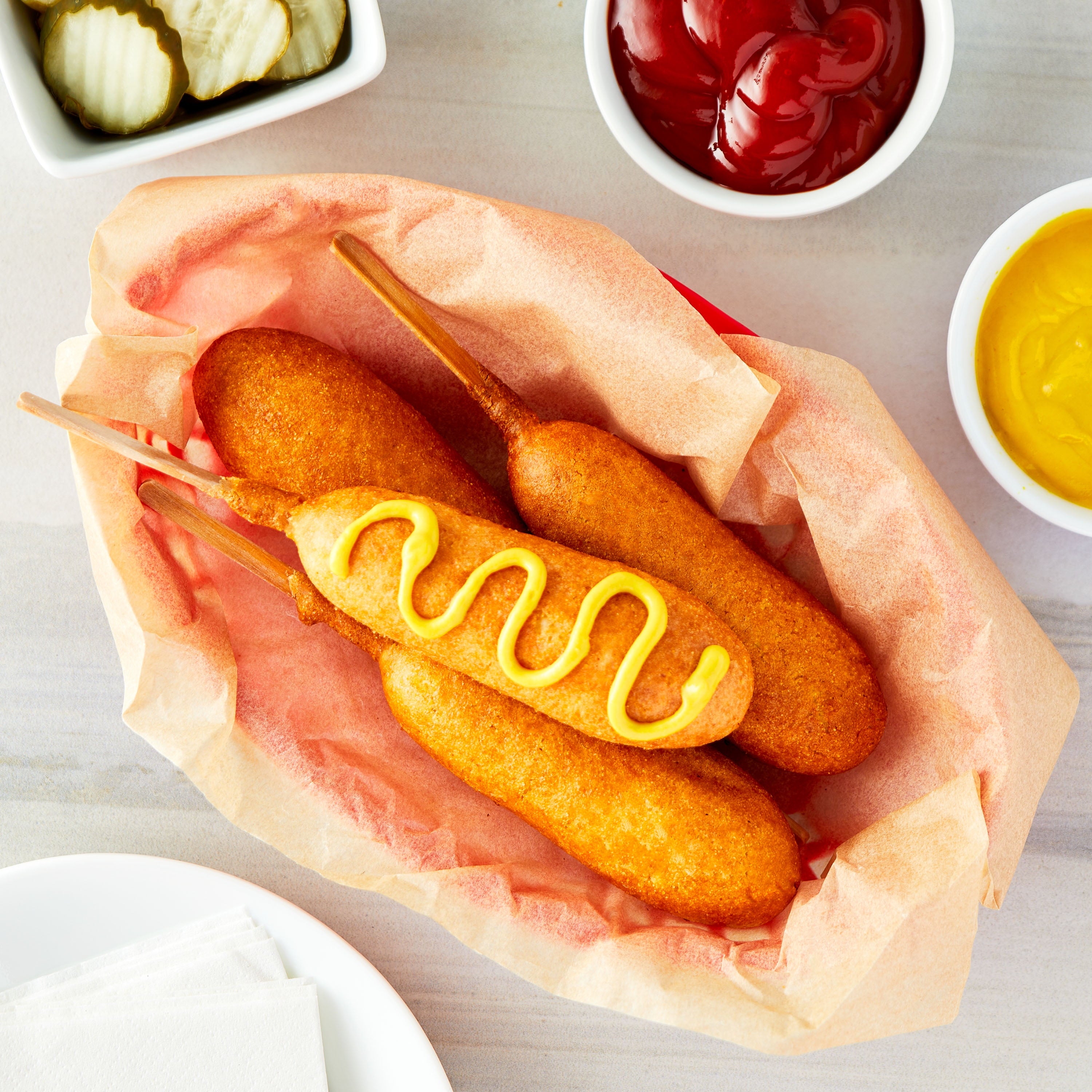 Great Value Classic Corn Dogs Frozen 16 Oz 6 Count