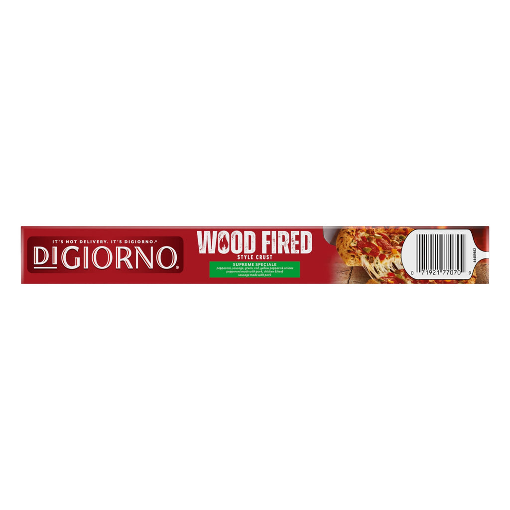 DiGiorno Supreme Wood Fired Style Crust Frozen Pizza 17.1 Oz