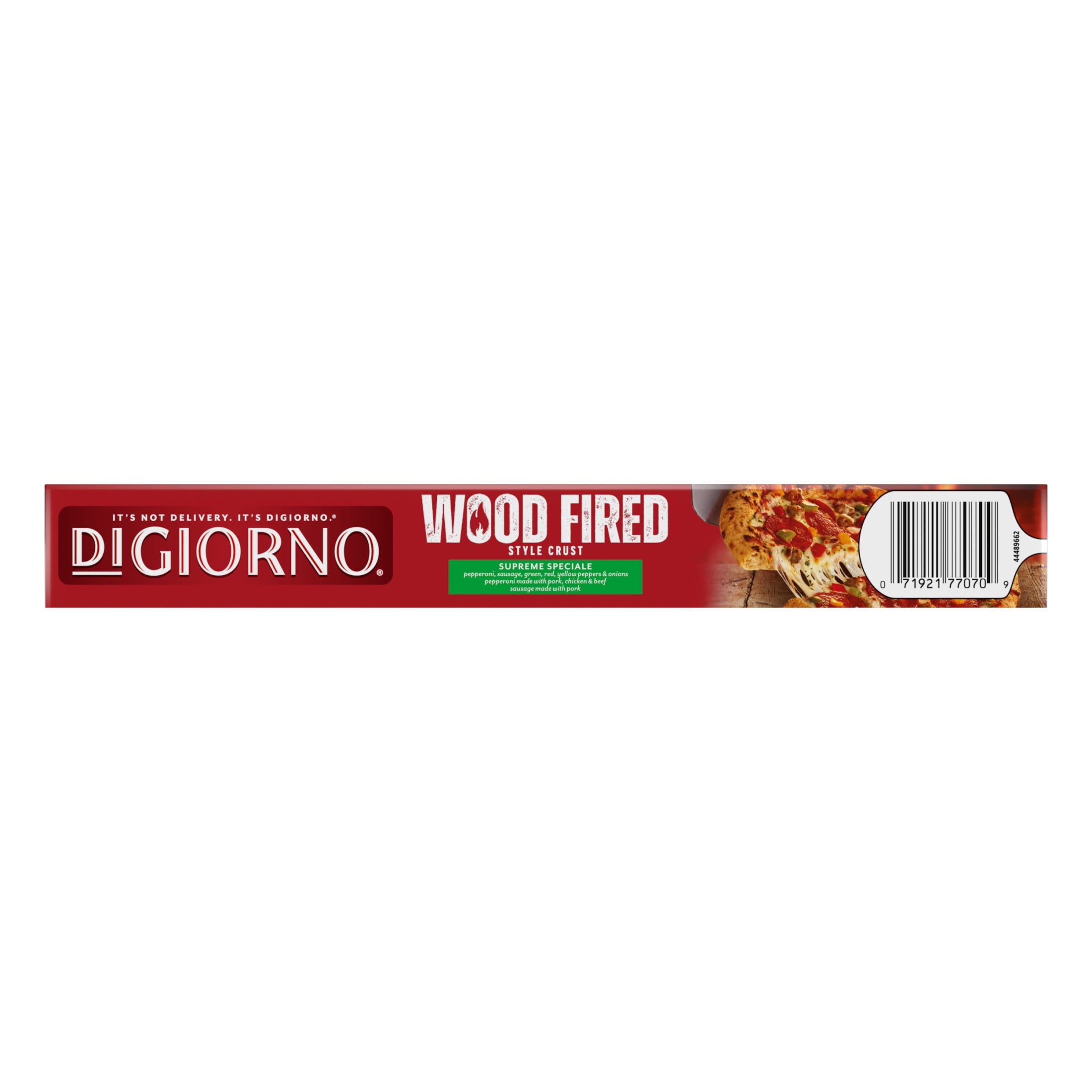 DiGiorno Supreme Wood Fired Style Crust Frozen Pizza 17.1 Oz