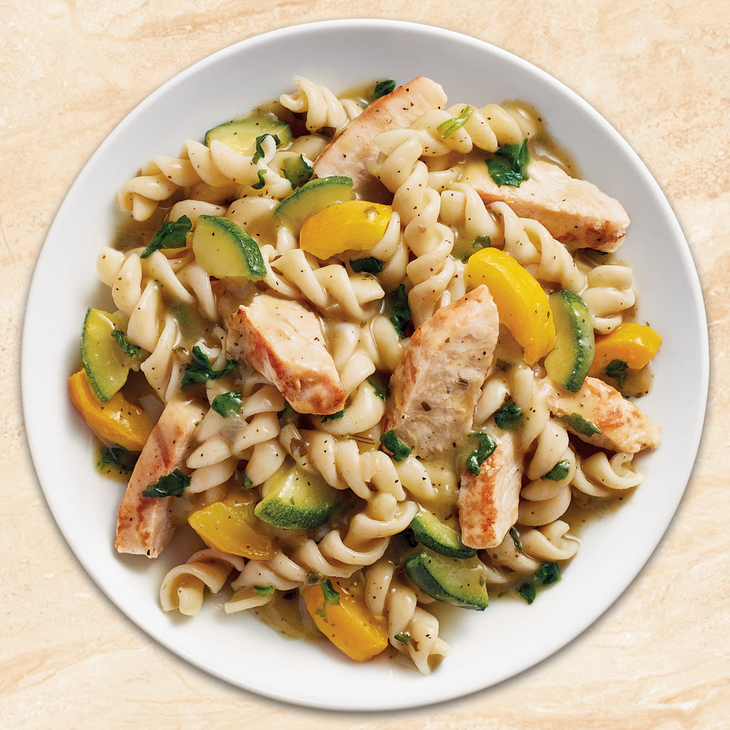 Healthy Choice Cafe Steamers Grilled Chicken Pesto With Vegetables Frozen Meal 9.9 Oz
