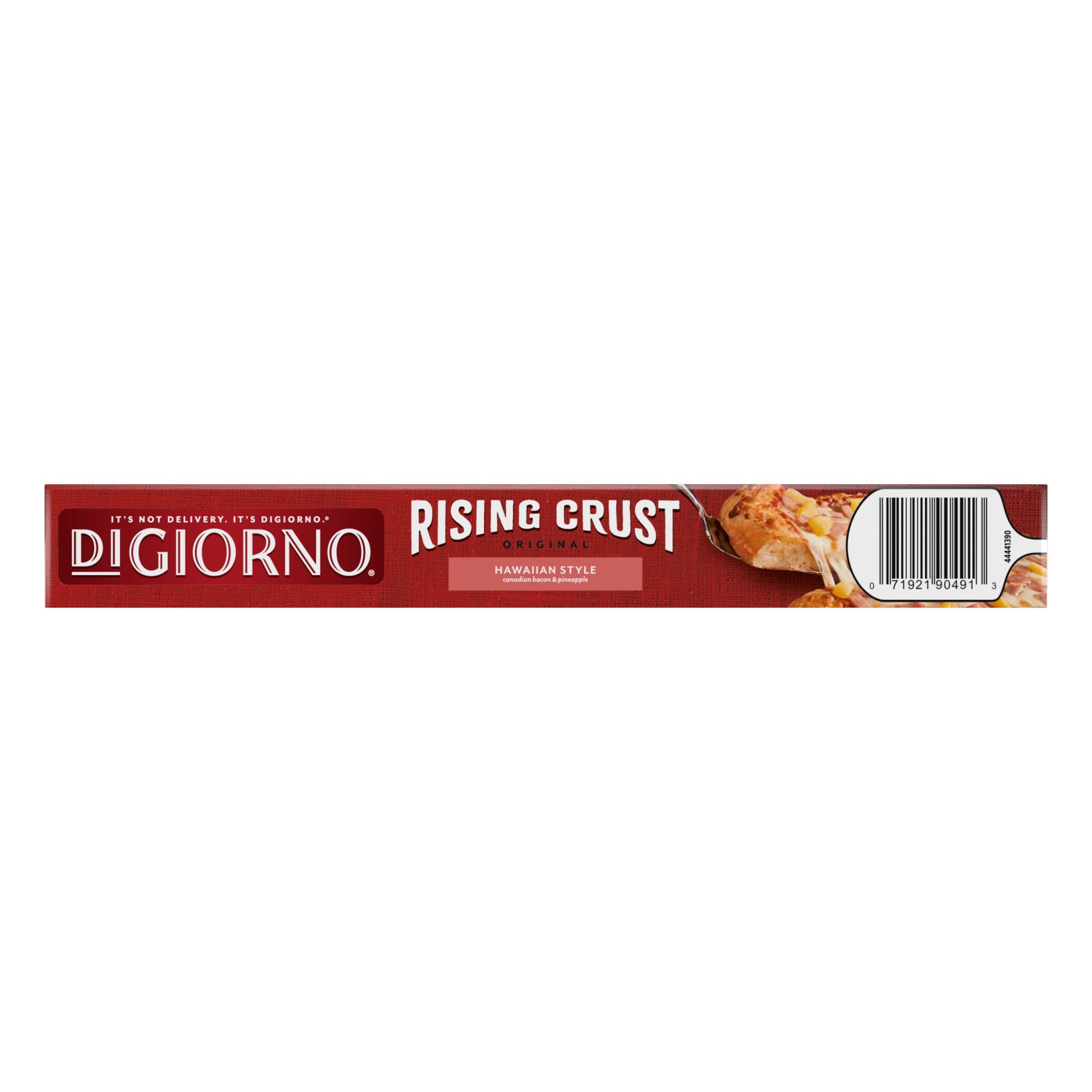 DiGiorno Hawaiian Style Rising Crust Frozen Pizza Canadian Bacon Pineapple 26.5 Oz
