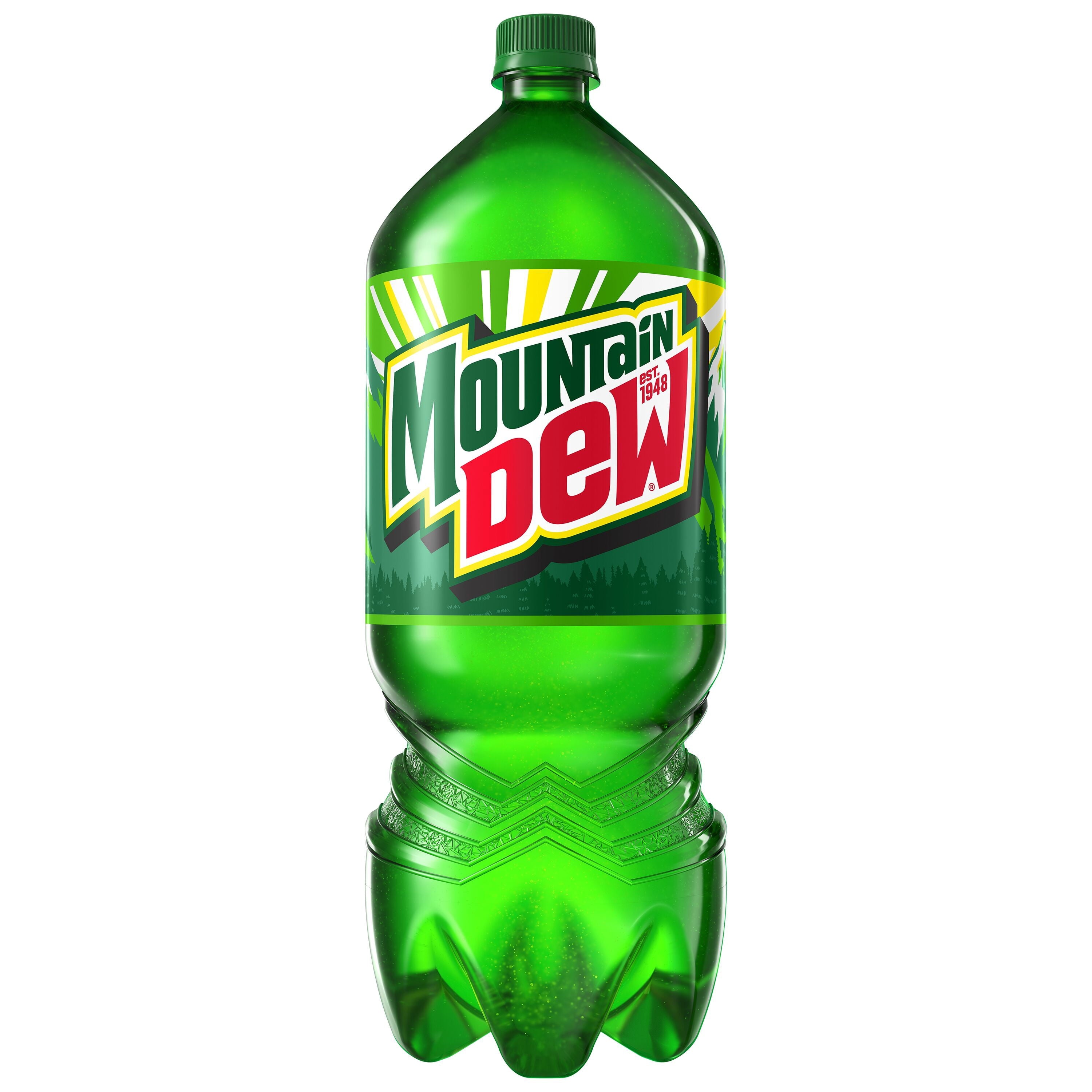 Mountain Dew Citrus Soda Pop Bottle 2 Liters