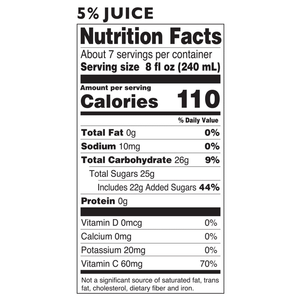 Twister Tropical Punch Flavored Drink 59 fl oz Carton