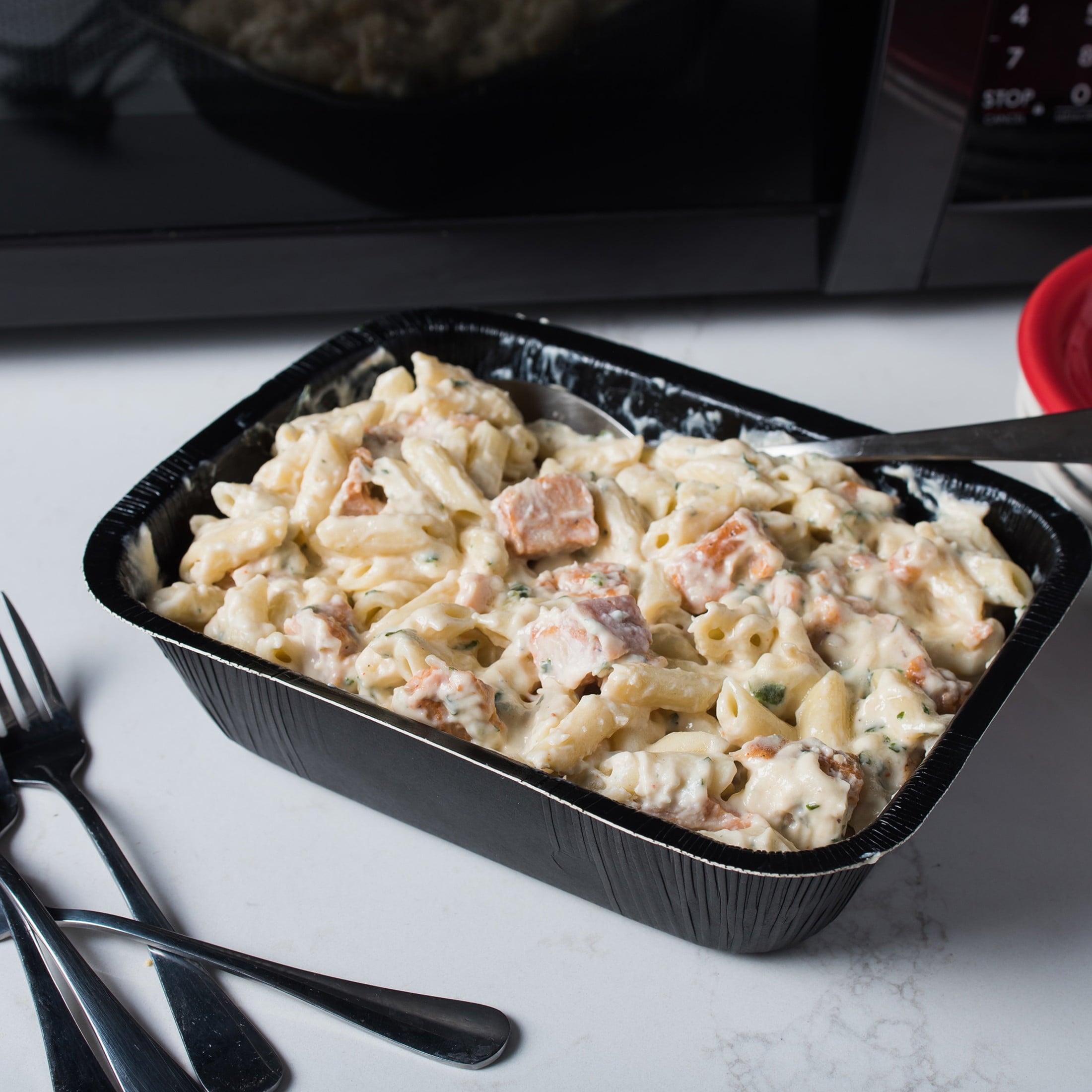 Zatarain's Blackened Chicken Alfredo Frozen Dinner 10.5 Oz