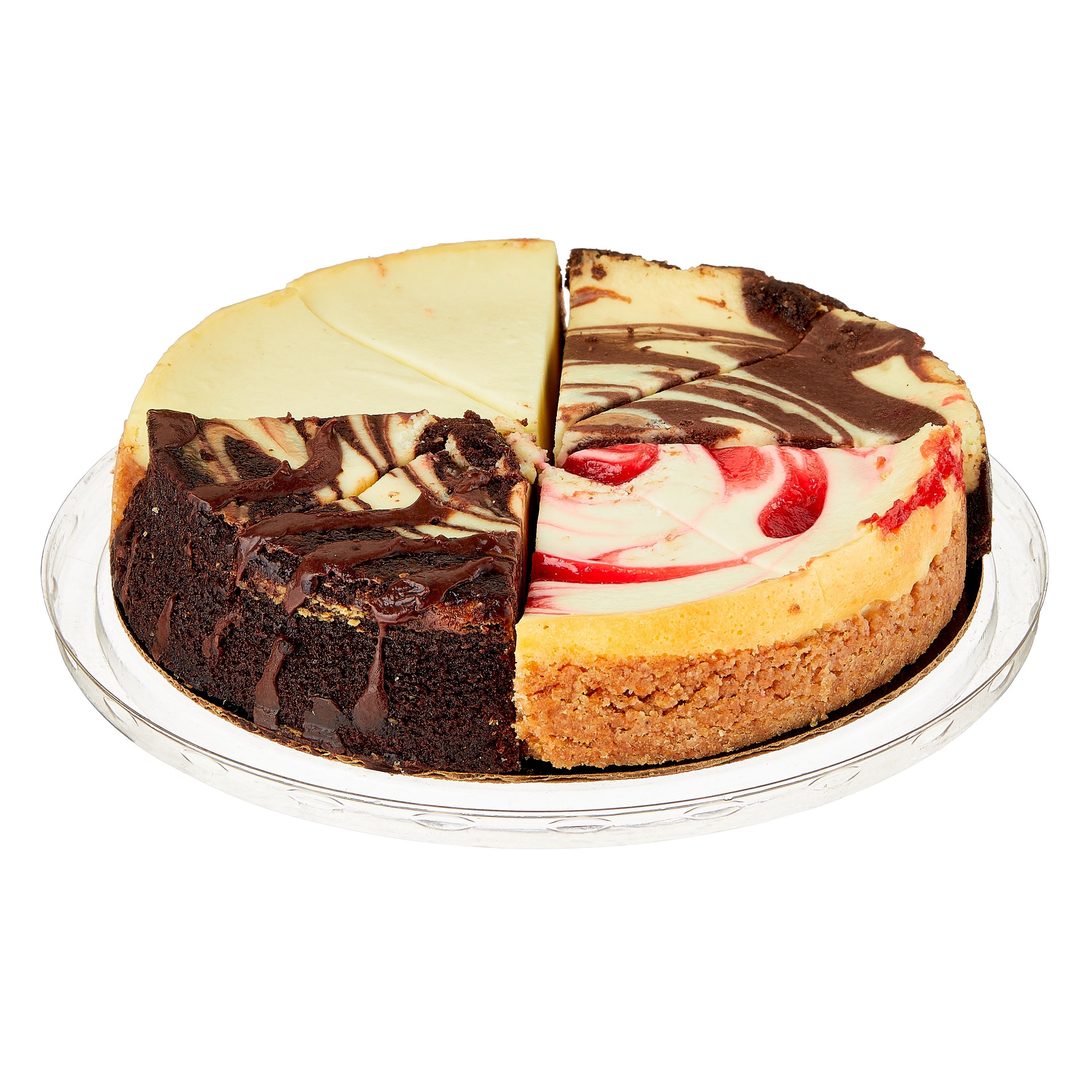 Variety Cheesecake 16 Oz 8 Slices Freshness Guaranteed