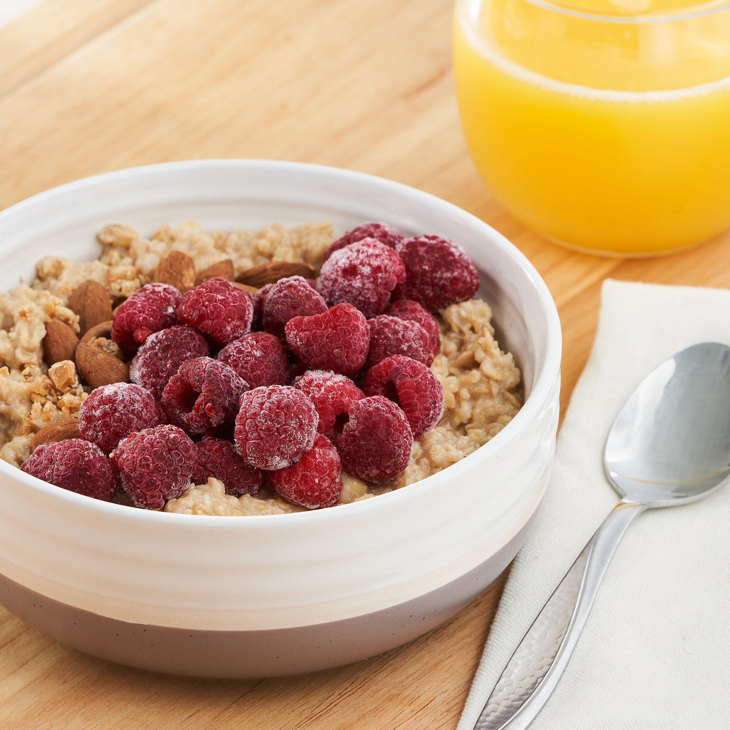 Great Value Red Raspberries Frozen 24 Oz
