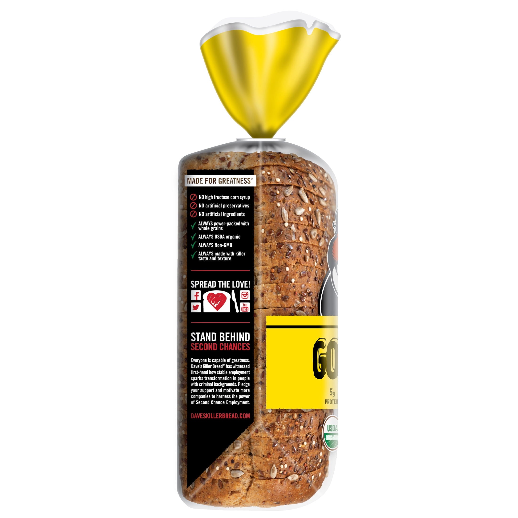 Good Seed Organic Whole Grain Bread 27 Oz 1 Count