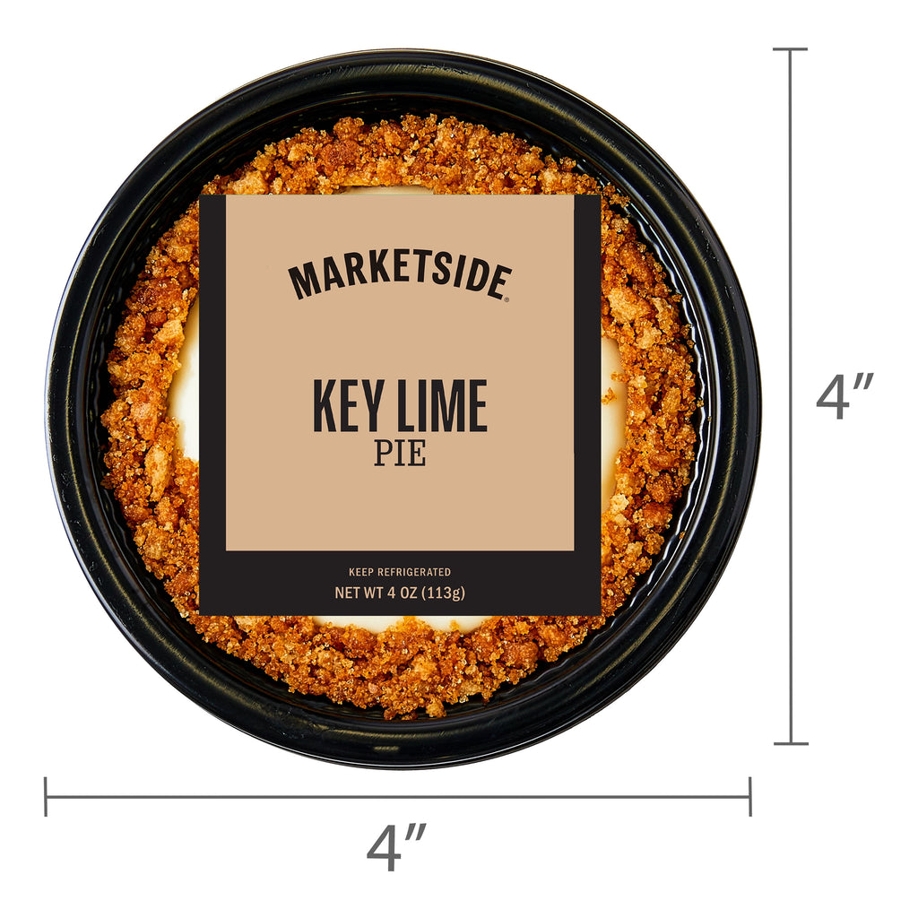 Mini Key Lime Baked Pie 4 Oz 1 Count Marketside