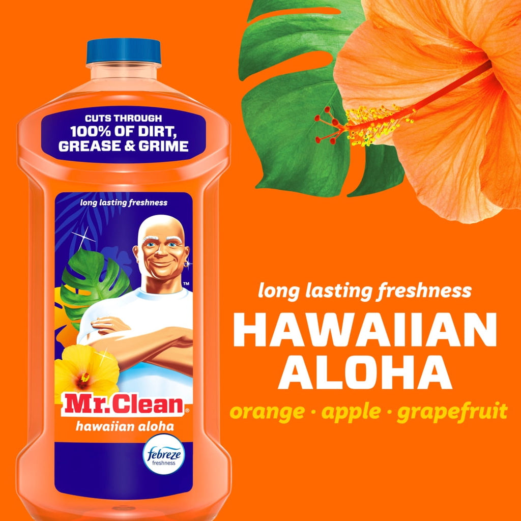 Mr. Clean All Purpose Cleaner Hawaiian Aloha 41 fl oz