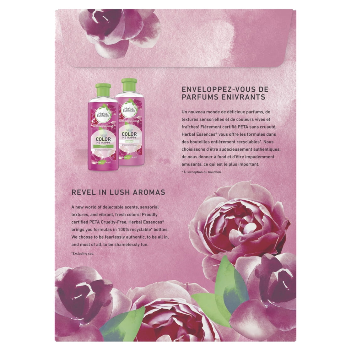Herbal Essences Color Me Happy Shampoo and Conditioner Set for Color-Treated Hair 23.4 fl oz