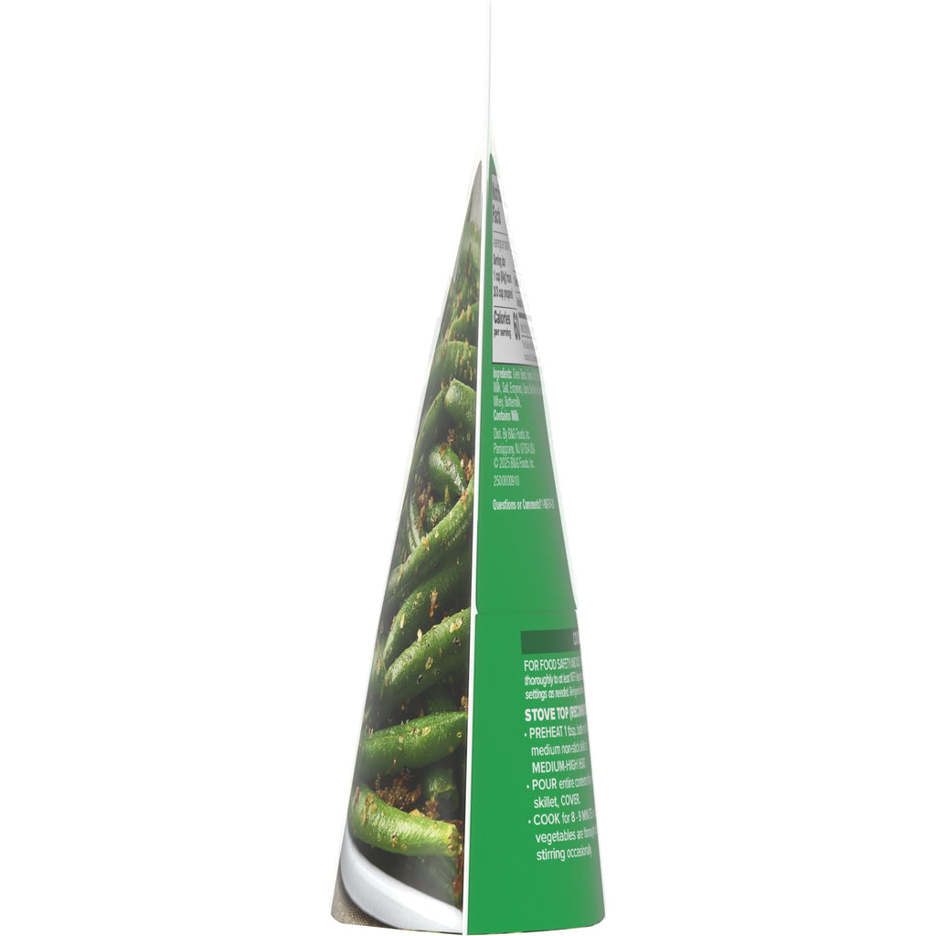Green Giant Restaurant Style Garlic Parmesan Green Beans Frozen 12 Oz