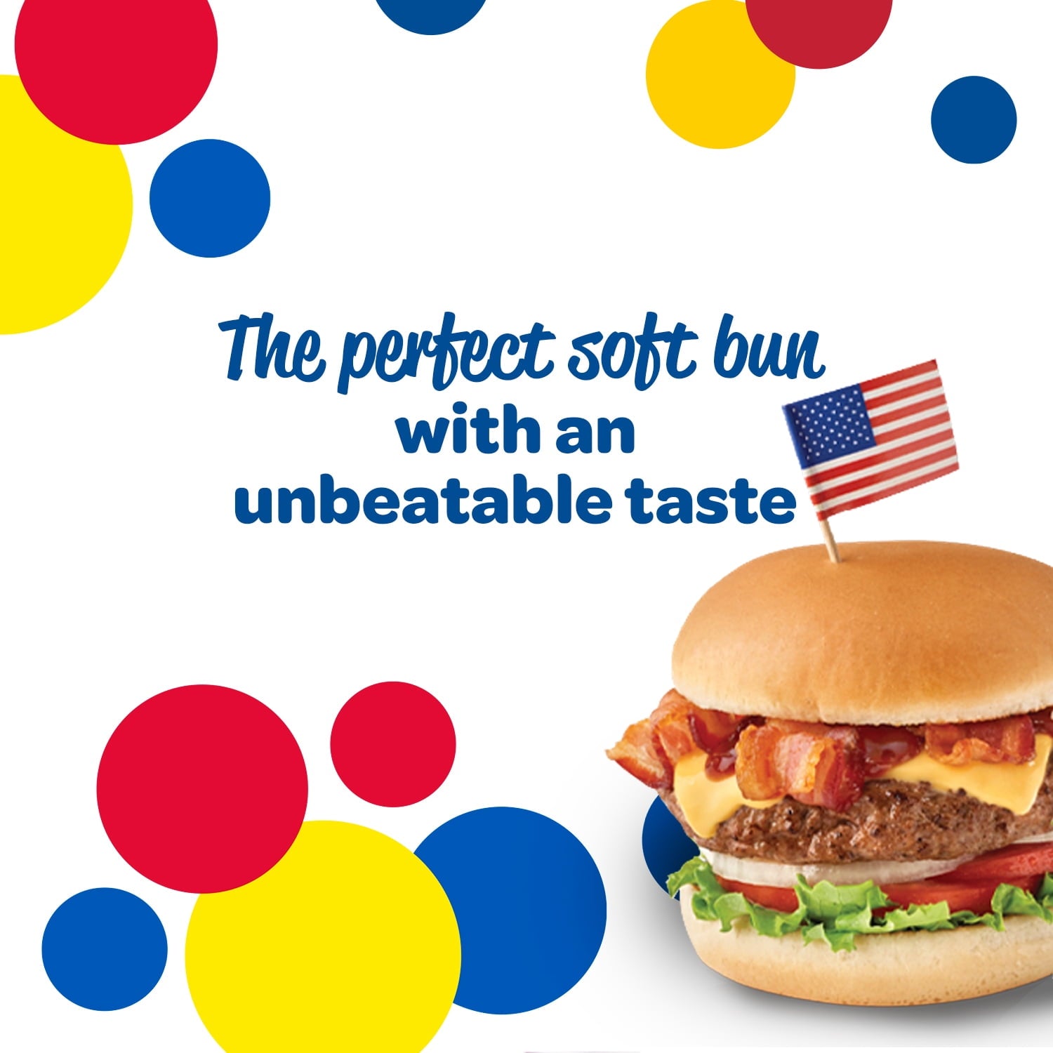 Classic Extra Soft White Bread Hamburger Buns 15 Oz 8 Ct