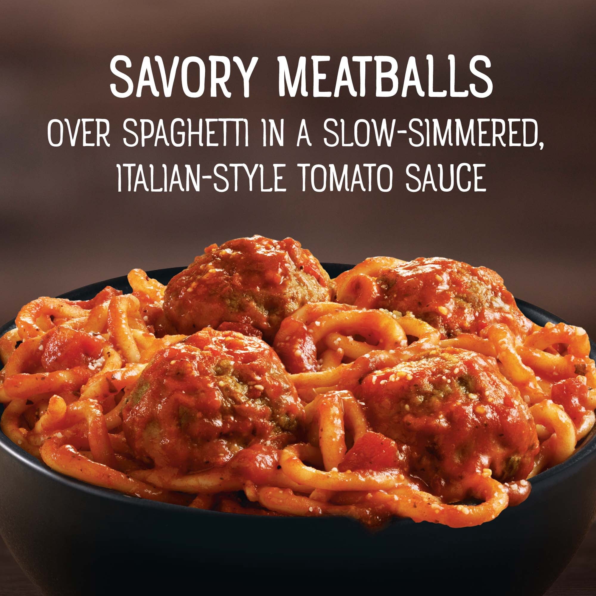 Marie Callender's Classic Spaghetti And Meatballs Frozen Meal 12.4 Oz