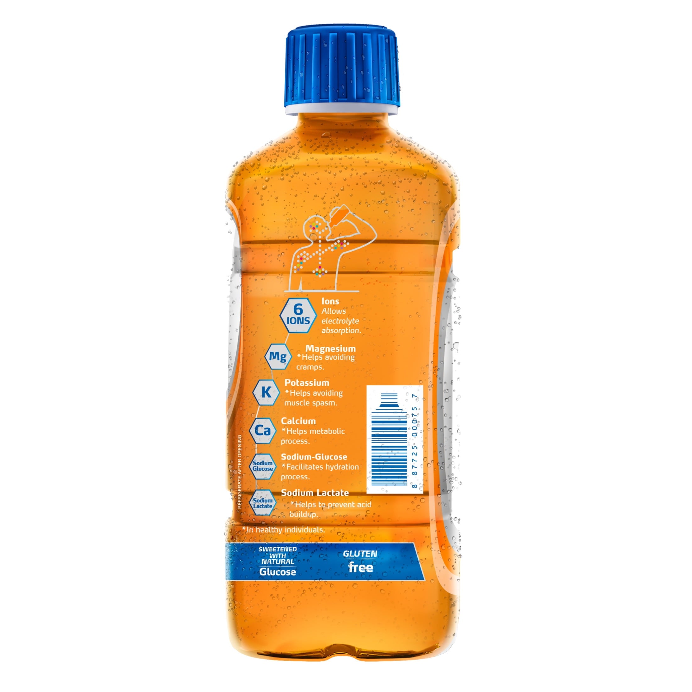 Electrolit Orange Electrolyte Hydration Beverage 33.8 fl oz