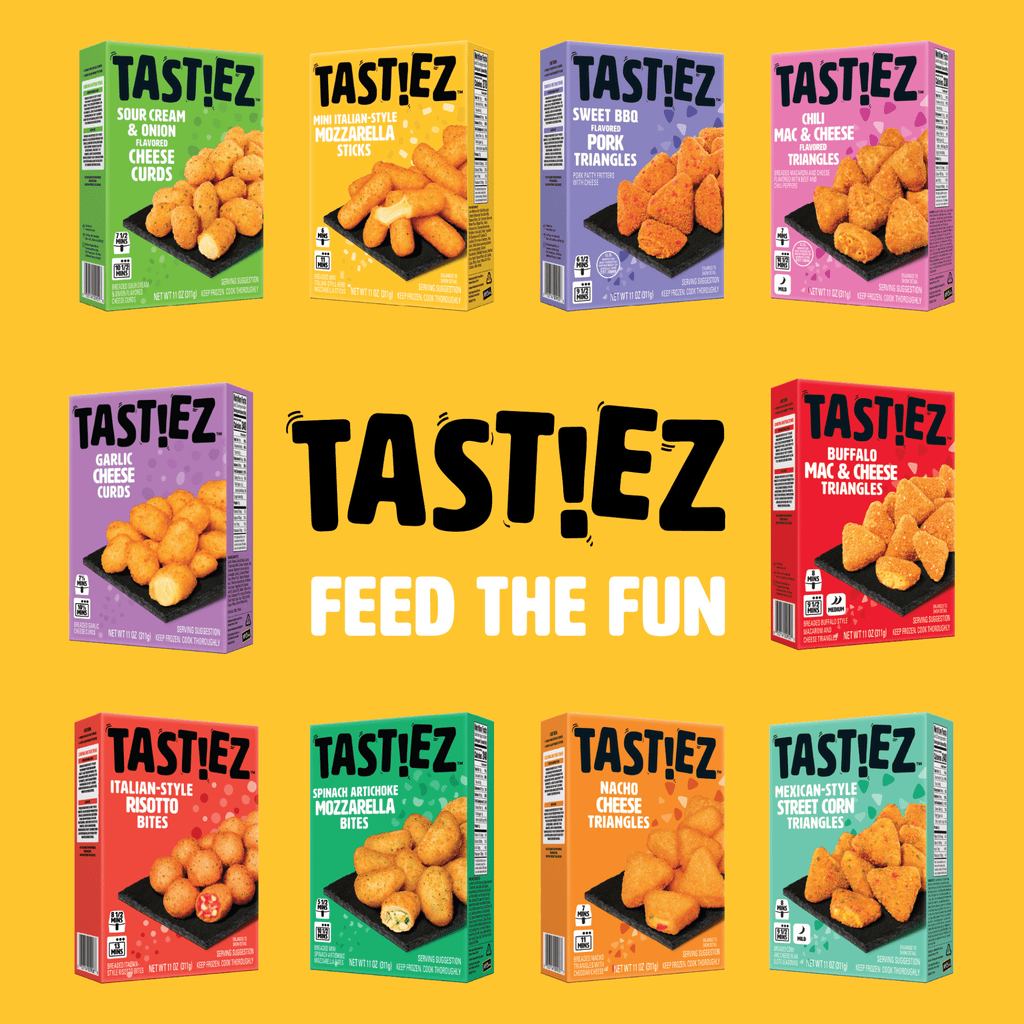 Tast!ez Mini Italian-Style Mozzarella Sticks Frozen 11 Oz