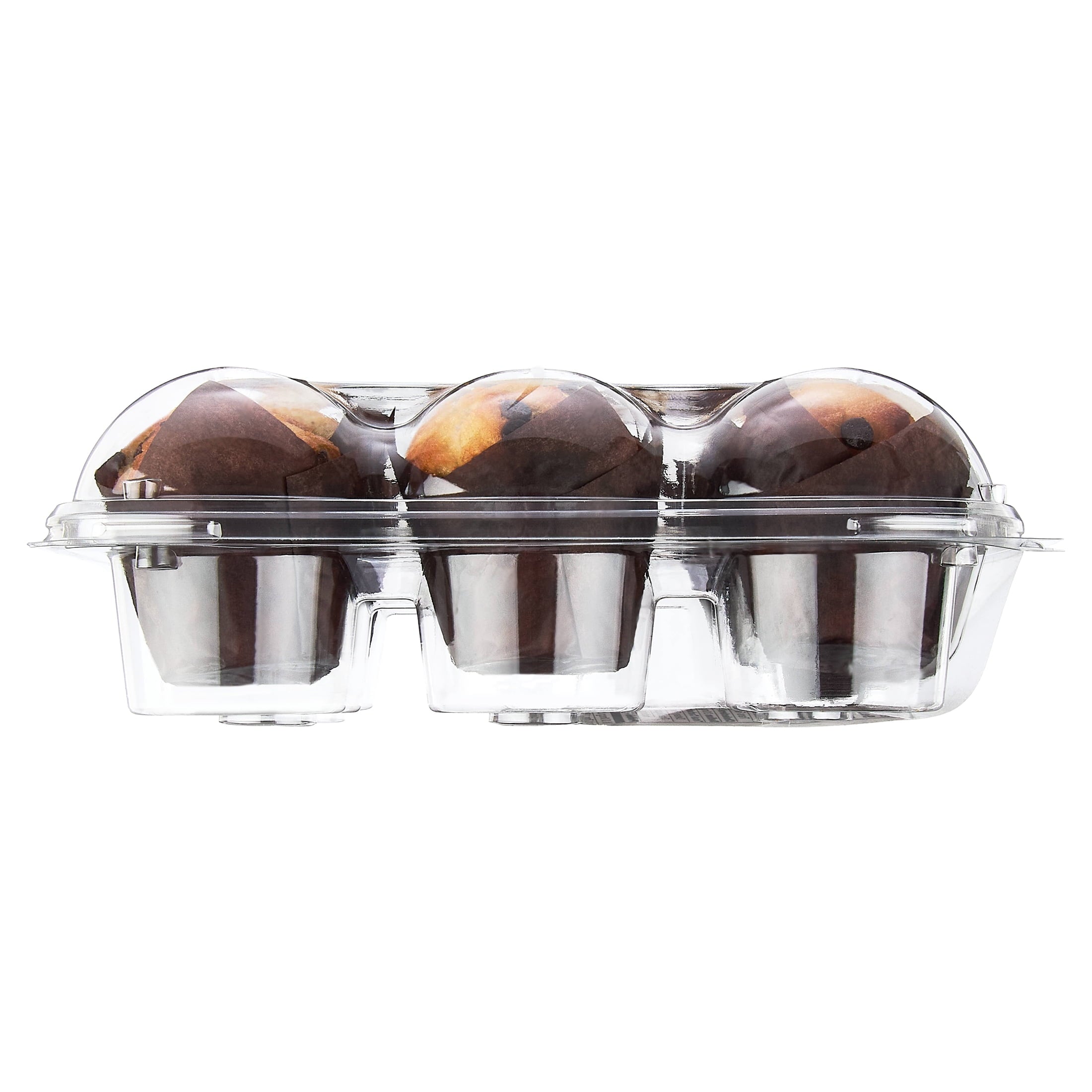 Chocolate Chip Baked Muffins 14 Oz 9 Count Shelf Stable Marketside