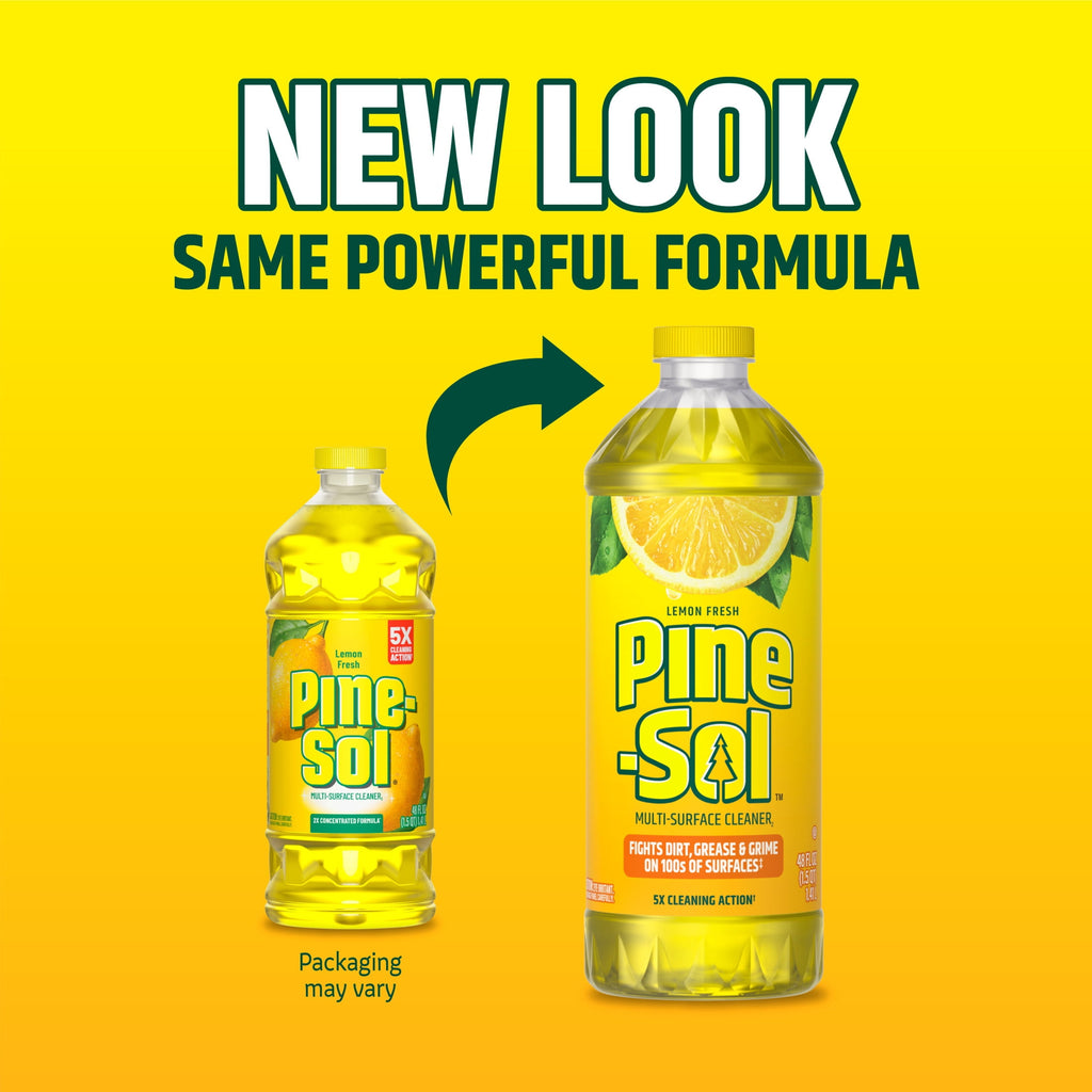 Pine-Sol Multi-Surface Cleaner Lemon Fresh Scent 48 fl oz