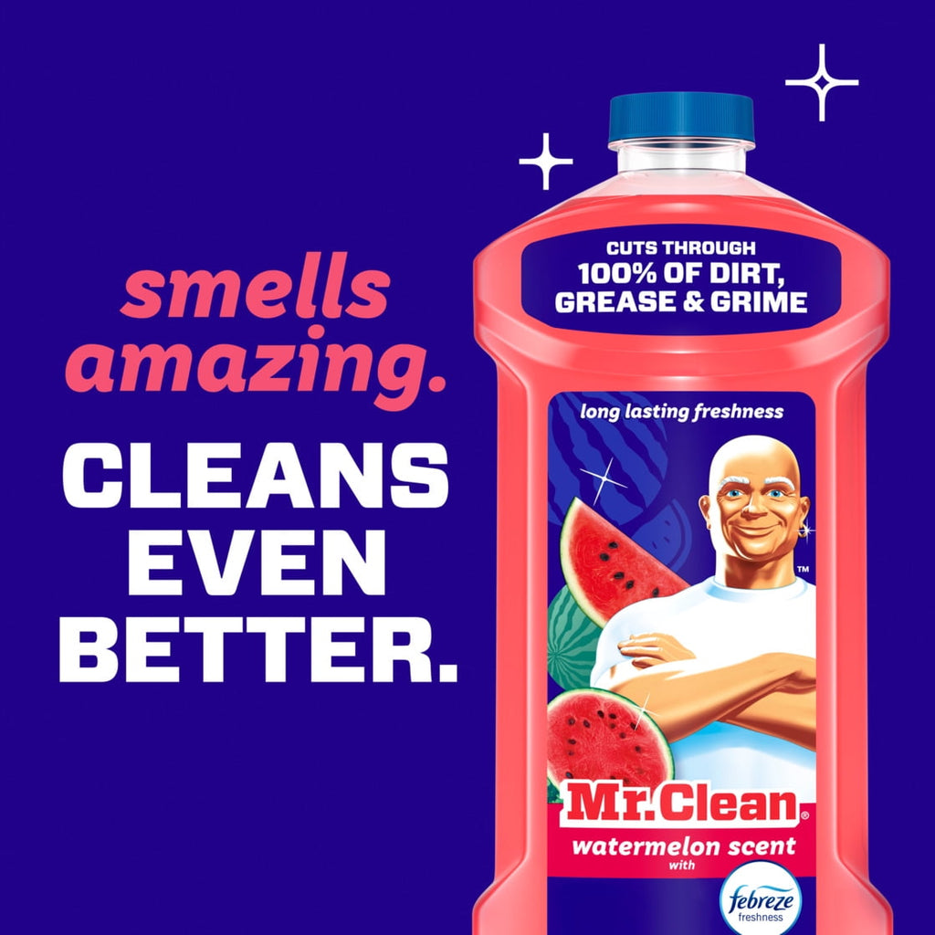 Mr. Clean All Purpose Cleaner Liquid Watermelon 41 fl oz