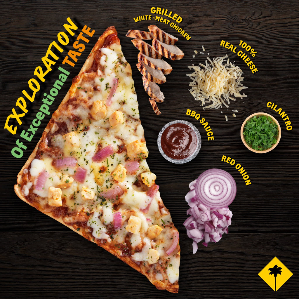 California Pizza Kitchen BBQ Chicken Personal Size Frozen Pizza 5.9 Oz