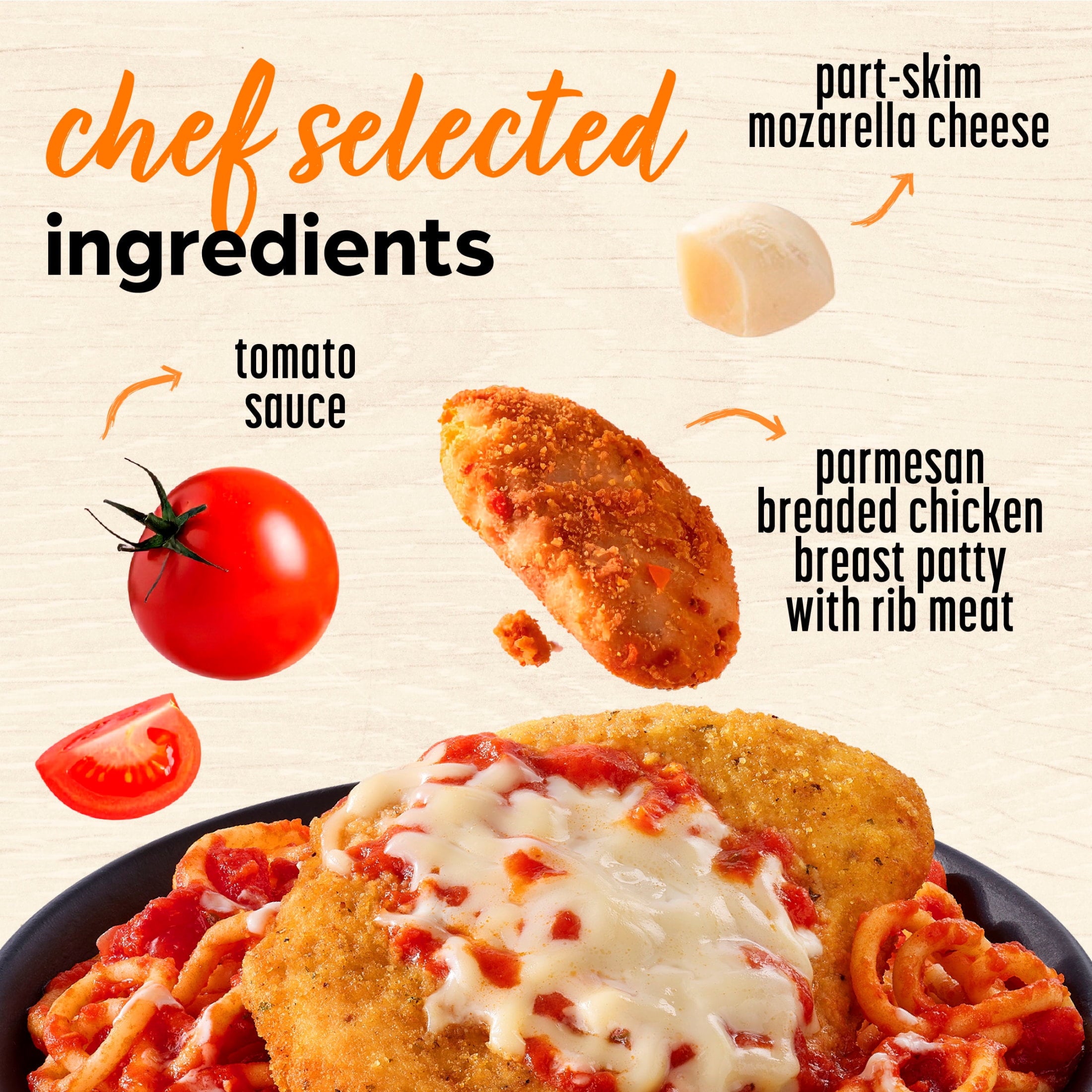 Lean Cuisine Chicken Parmesan Frozen Meal 10.875 Oz