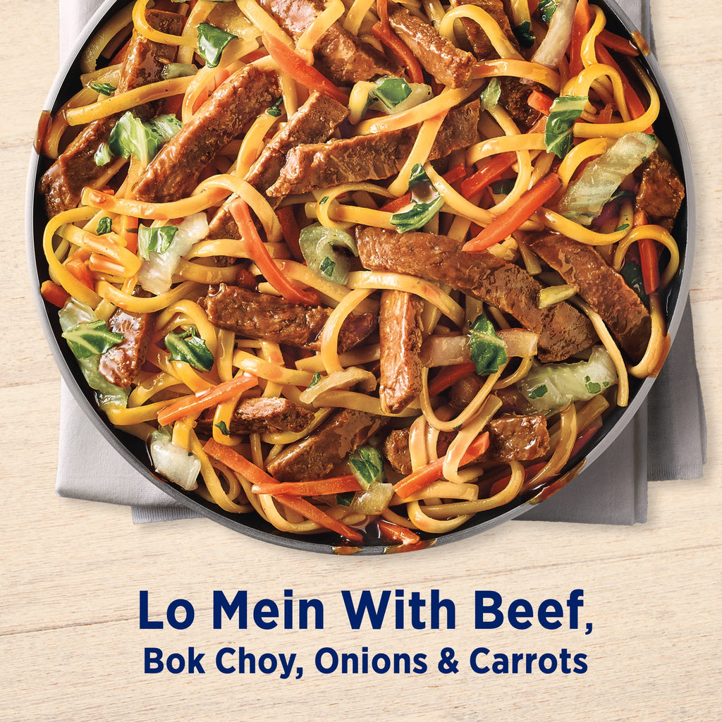 Birds Eye Voila! Beef Lo Mein Skillet Meal Frozen 21 Oz