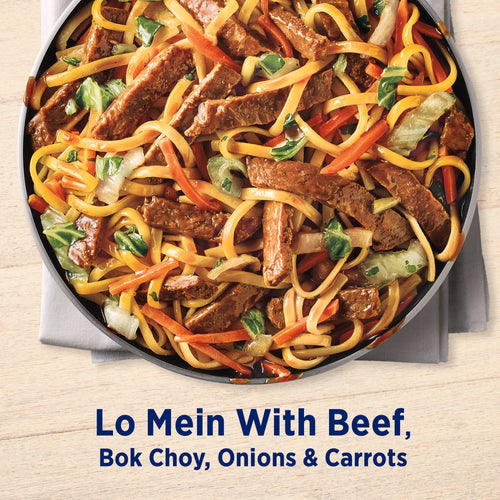 Birds Eye Voila! Beef Lo Mein Skillet Meal Frozen 21 Oz