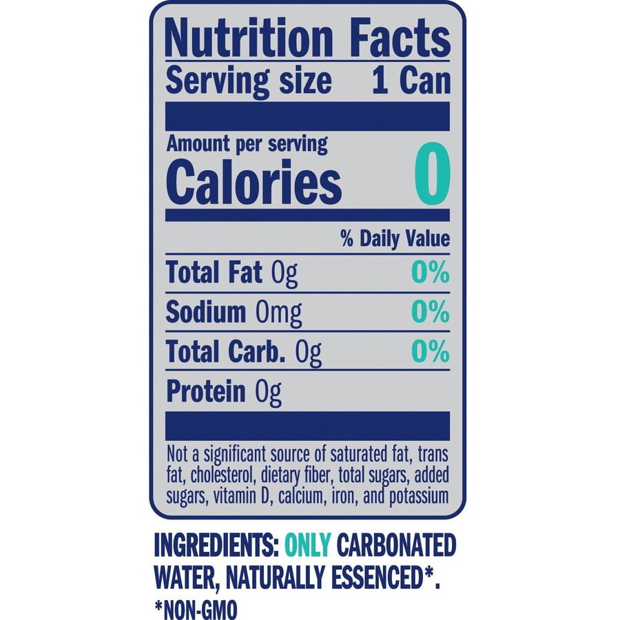 LaCroix Lime Sparkling Water 12 fl oz Cans 8 Pack
