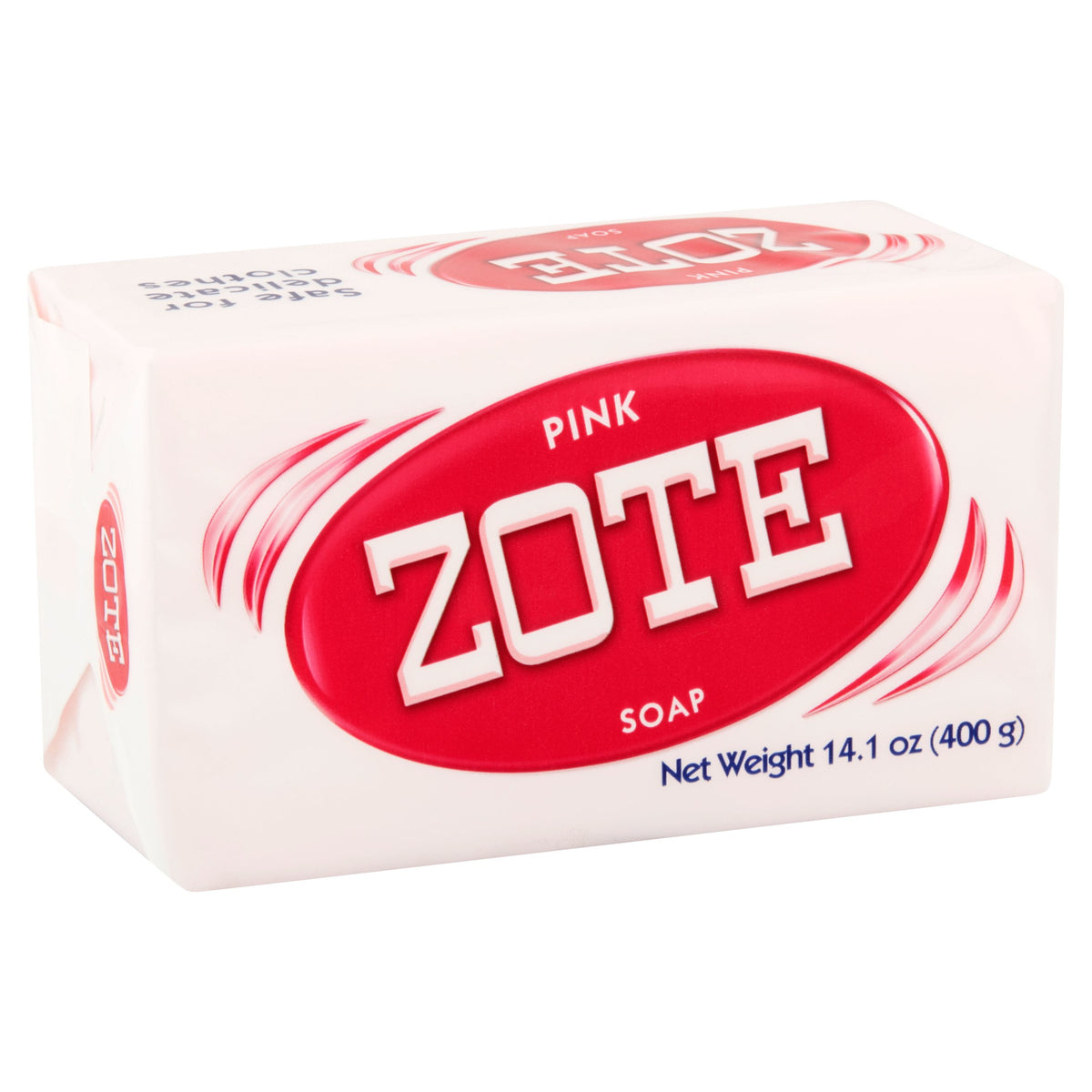 Zote Pink Laundry Bar Soap Stain Remover 14.1 oz