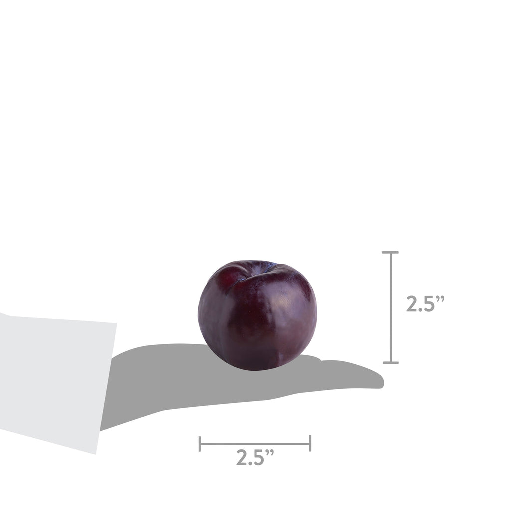 Fresh Black Plums Each
