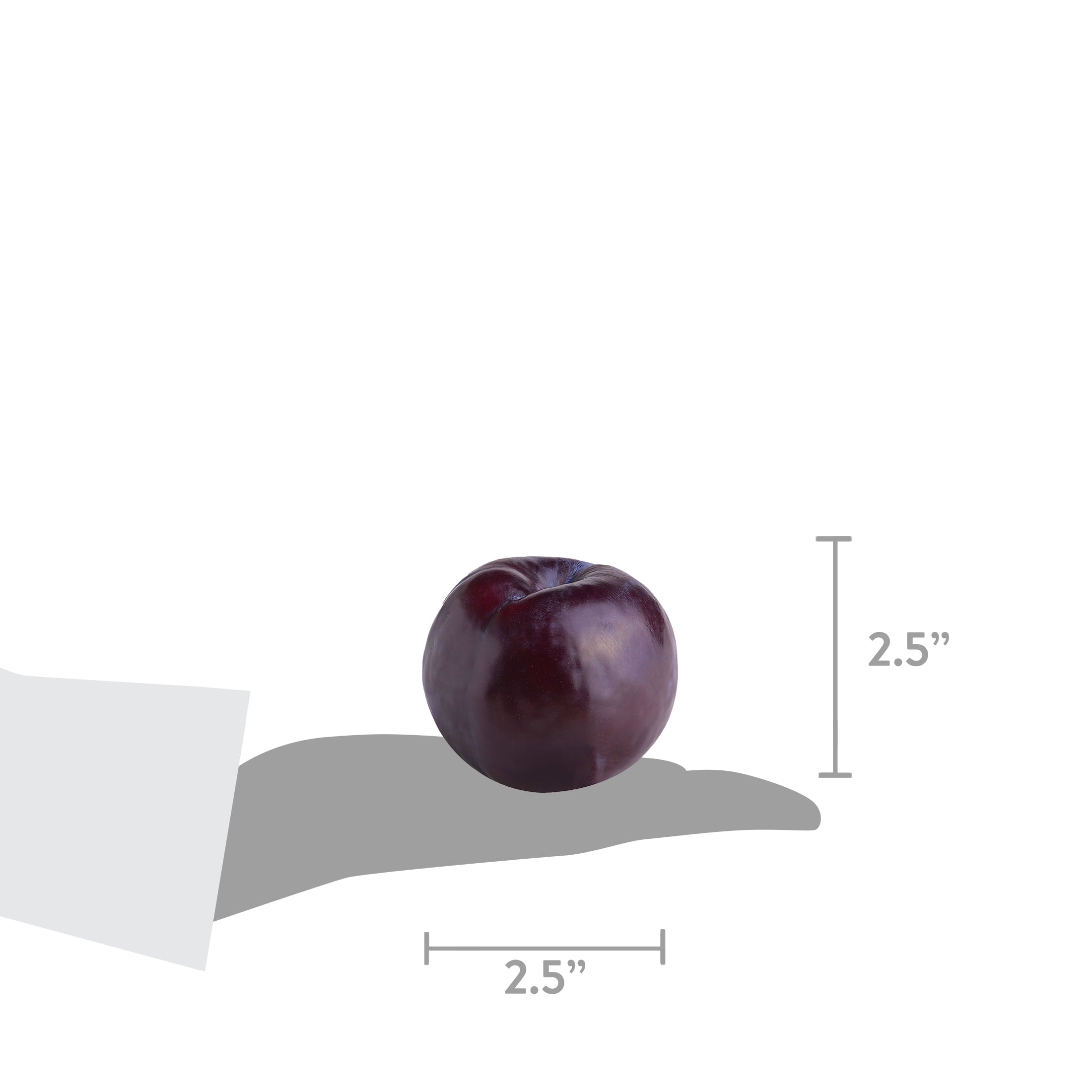 Fresh Black Plums Each