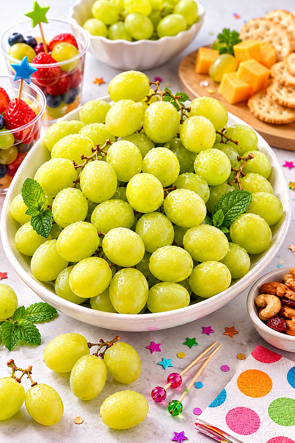Fresh Cotton Candy Grapes 2 Lb