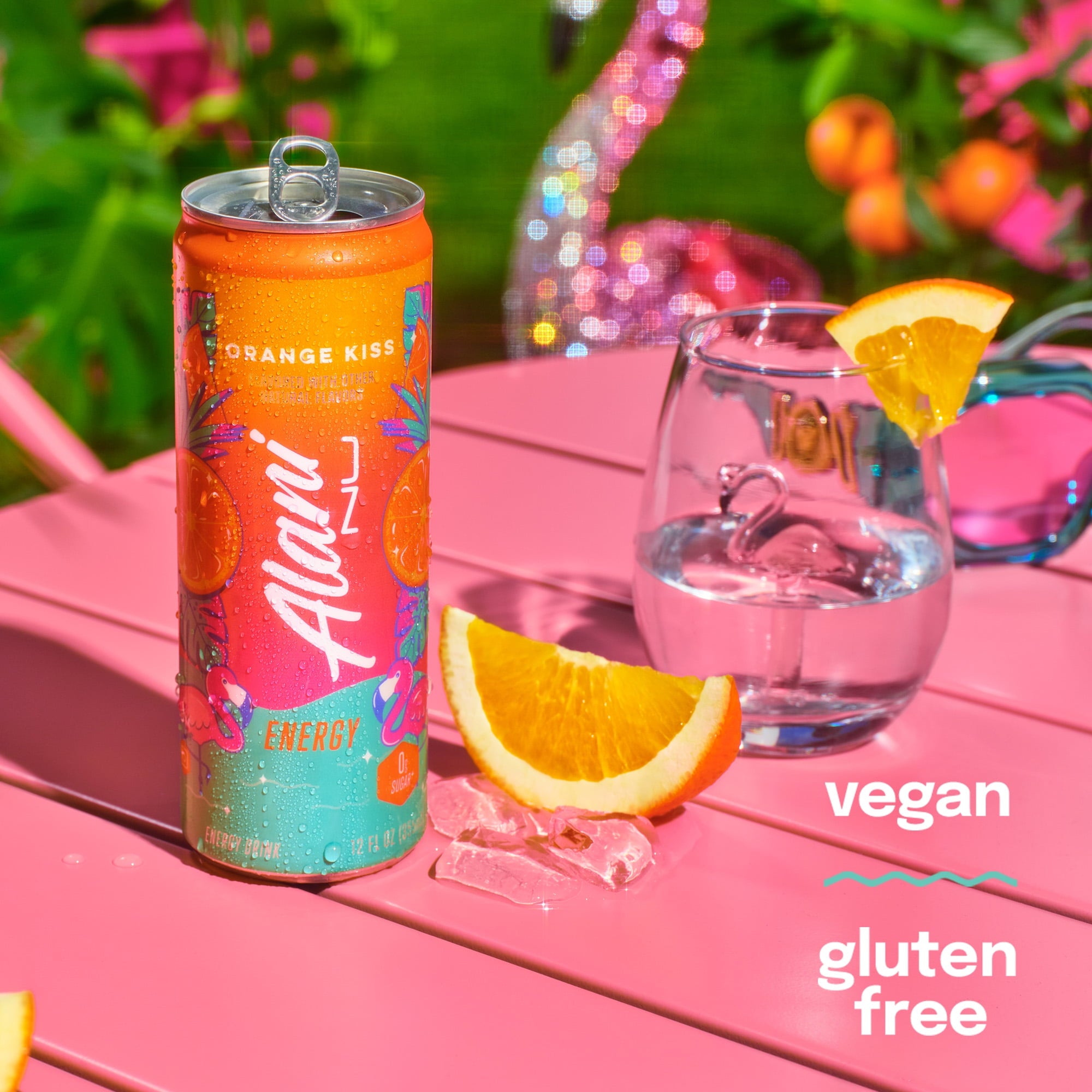 Alani Nu Orange Kiss Energy Drink 12 fl oz Single Can