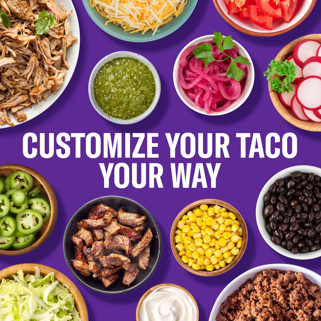 Soft Taco Cravings Kit 14.8 Oz 10 Count Taco Bell