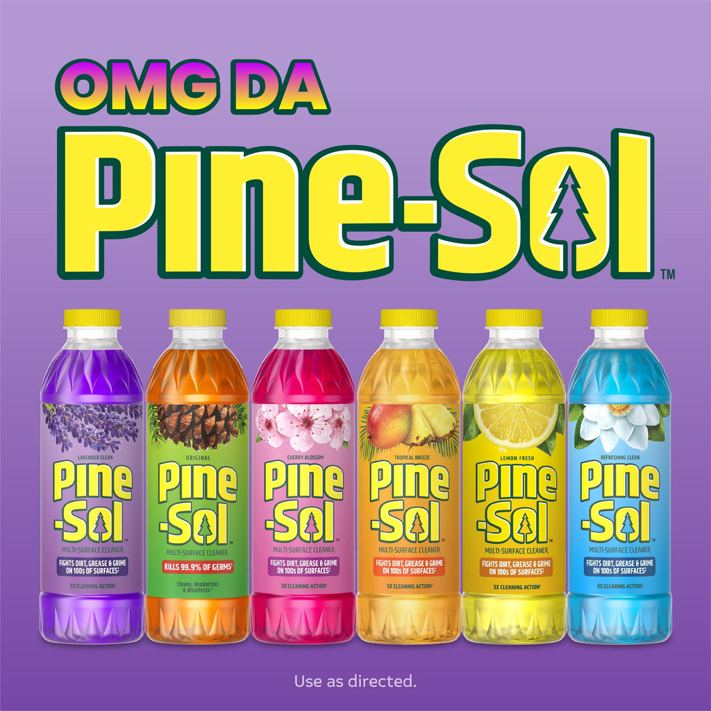Pine-Sol Multi-Surface Floor Cleaner Lavender Clean 60 fl oz