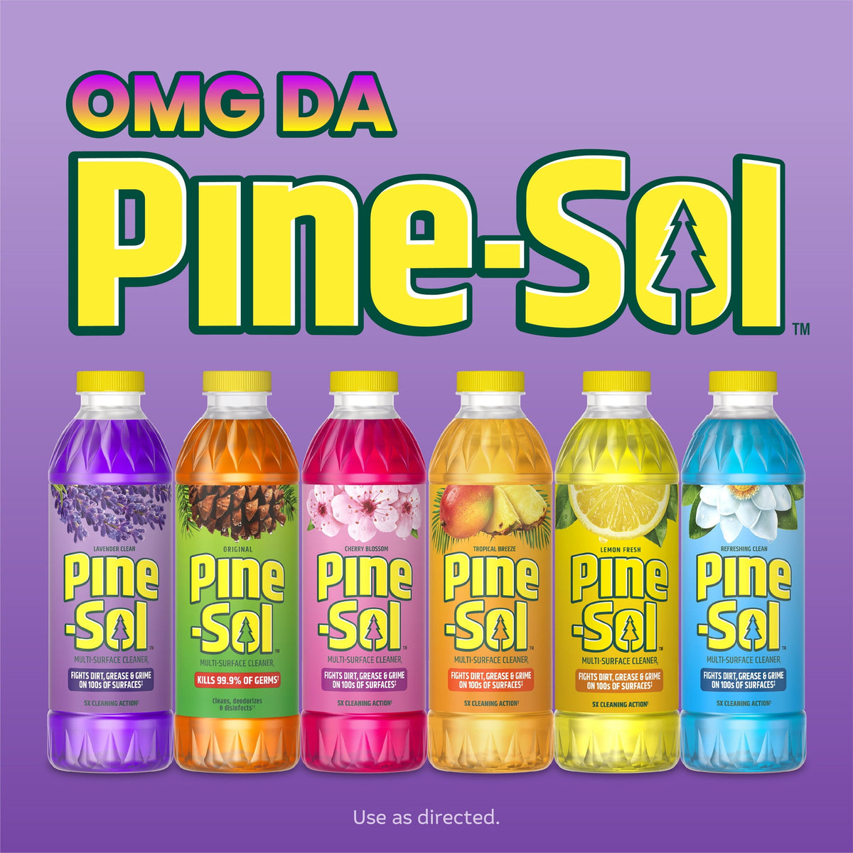 Pine-Sol Multi-Surface Floor Cleaner Lavender Clean 60 fl oz