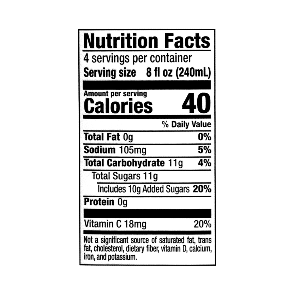 Hawaiian Punch Fruit Juicy Red Juice 32 fl oz Bottle