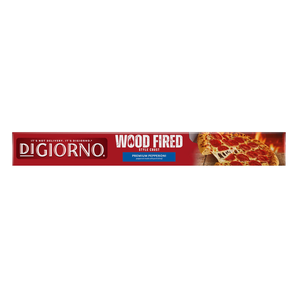 DiGiorno Wood Fired Style Crust Premium Pepperoni Frozen Pizza 15.7 Oz