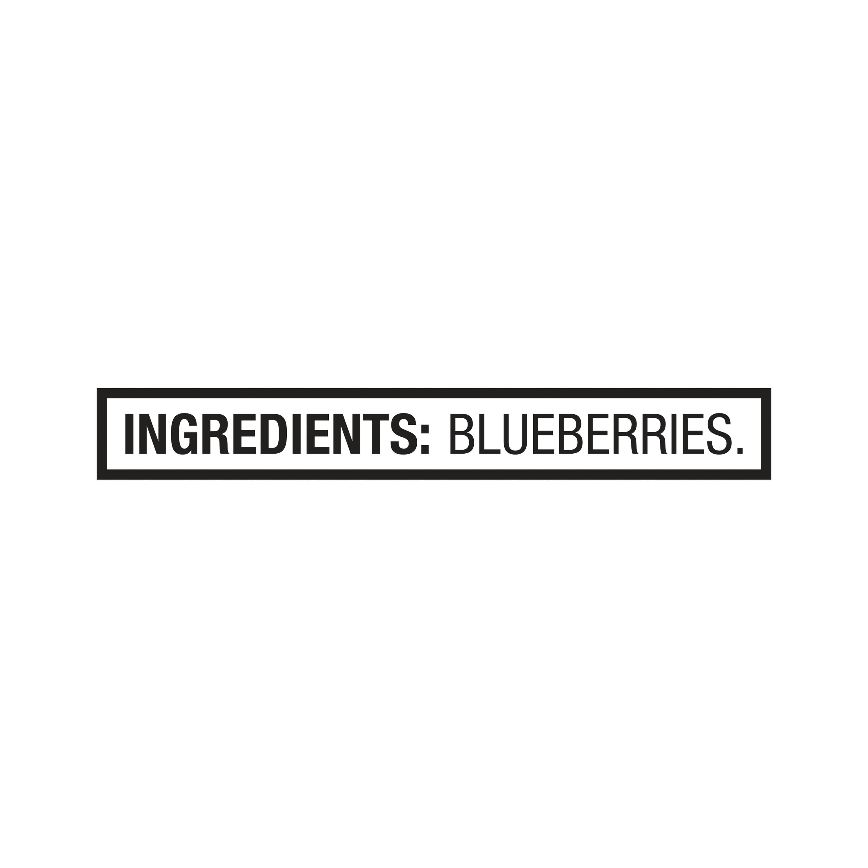 Great Value Whole Blueberries Frozen 16 Oz