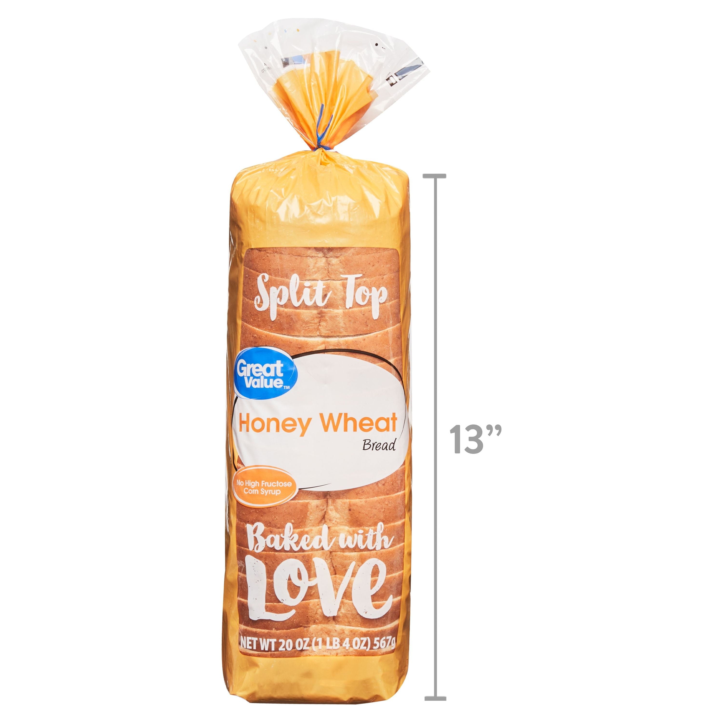 Honey Wheat Bread 20 Oz