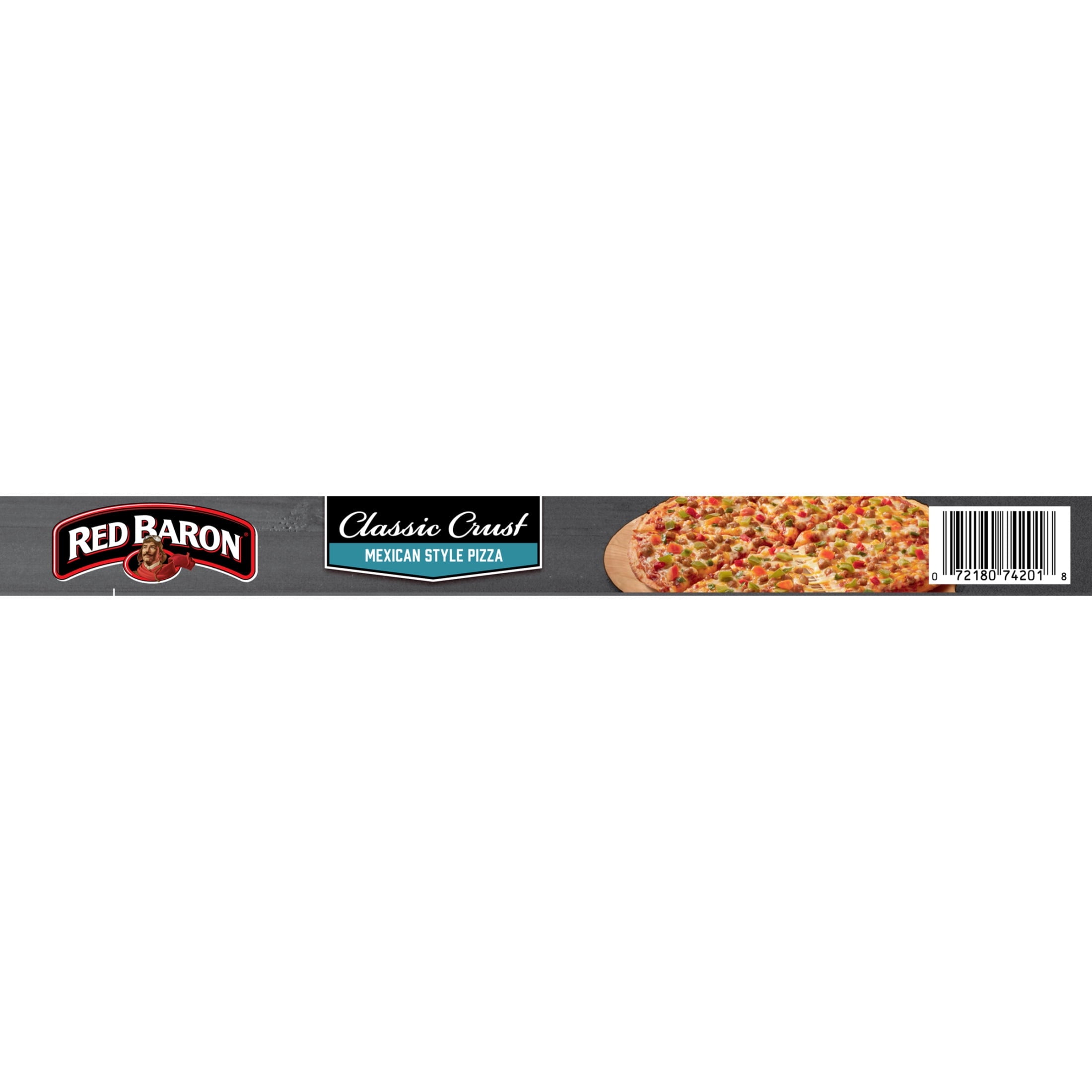Red Baron Mexican Style Classic Crust Frozen Pizza 20.53 Oz